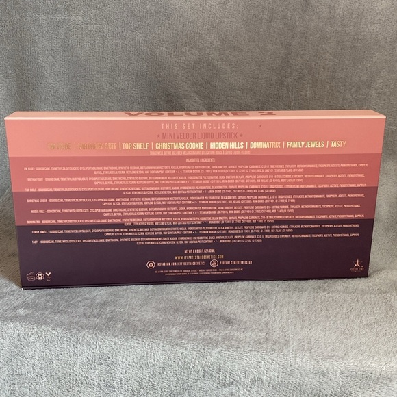 🤎JEFFREE STAR🤎Mini Velour Liquid
Lipstick Volume 2 Nudes/NIB - Picture 5 of 6